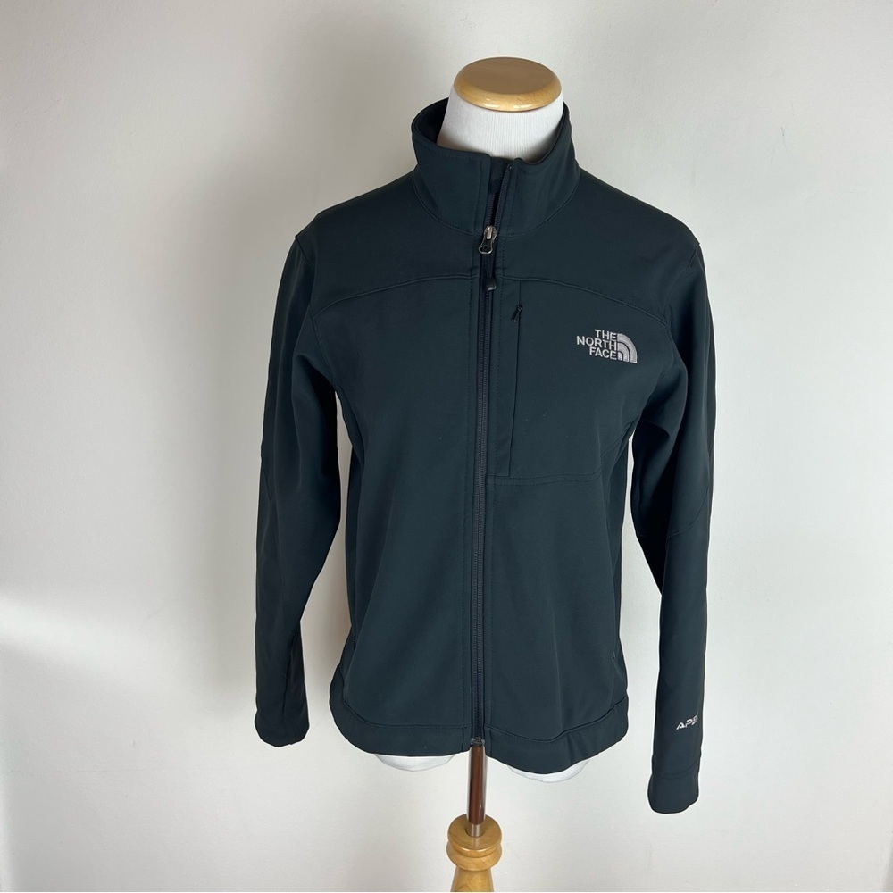 The North Face Apex Bionic Soft Shell Jacket Black Size S - Picture 2 of 7